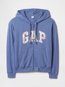 GAP Logós pulóver fleece anyaggal GAP