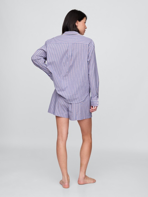 GAP Poplin pizsama rövidnadrág GAP