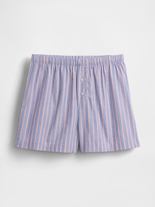 GAP Poplin pizsama rövidnadrág GAP