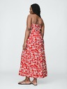 GAP Virágmintás maxi ruha GAP