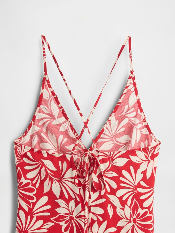 GAP Virágmintás maxi ruha GAP