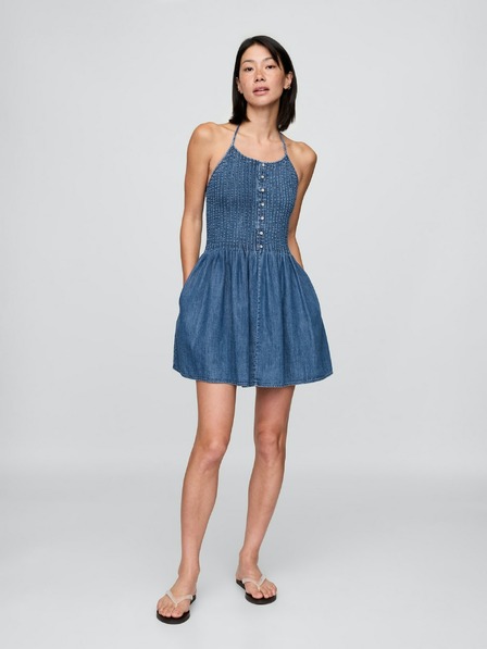 GAP Farmer mini ruha zsebekkel GAP