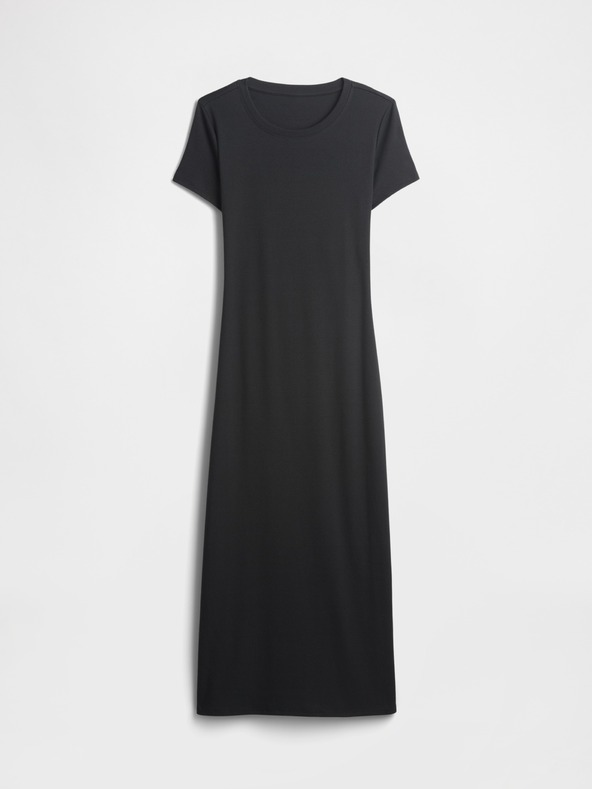 GAP Kötött midi ruha kivágásokkal GAP