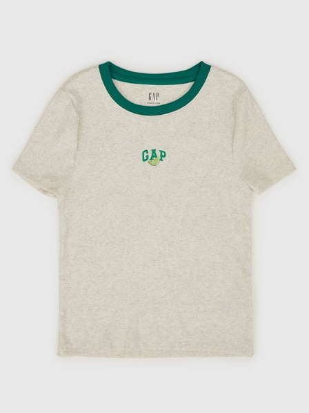 GAP Crop felső logóval Americana GAP