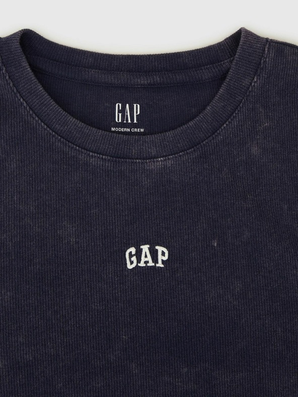 GAP Crop felső logóval Americana GAP