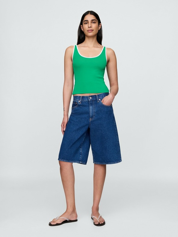 GAP Crop top trikó GAP