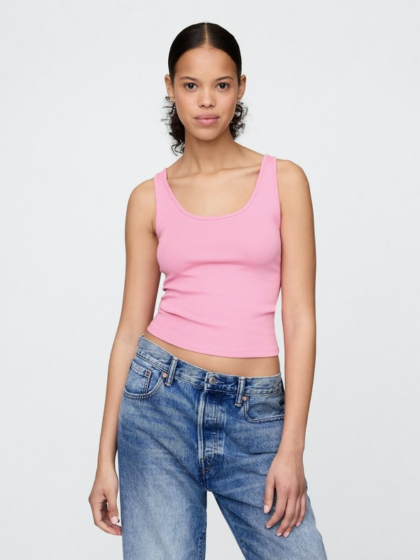 GAP Crop top trikó GAP