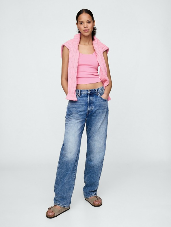 GAP Crop top trikó GAP