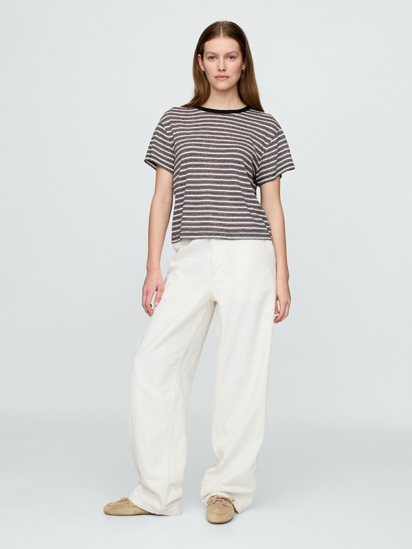 GAP Rövid len póló GAP