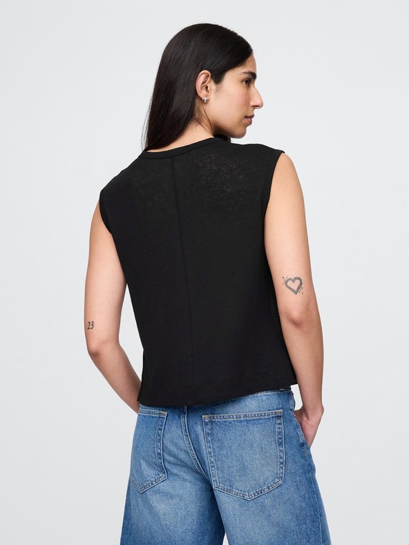 GAP Lenvászon top GAP