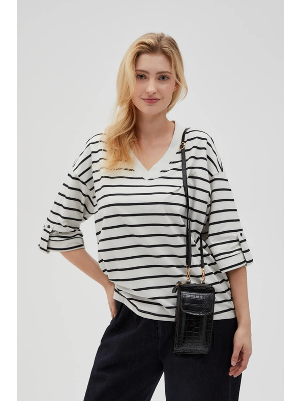 Moodo Fekete telefontok válltáska