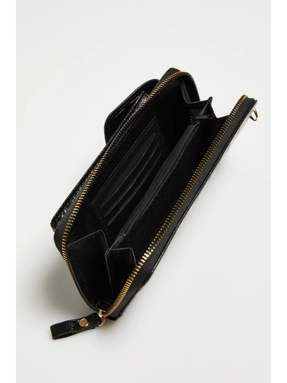 Moodo Fekete telefontok válltáska