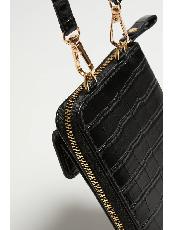 Moodo Fekete telefontok válltáska