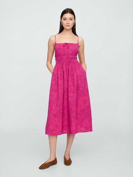 GAP Muszlin maxi ruha zsebekkel GAP