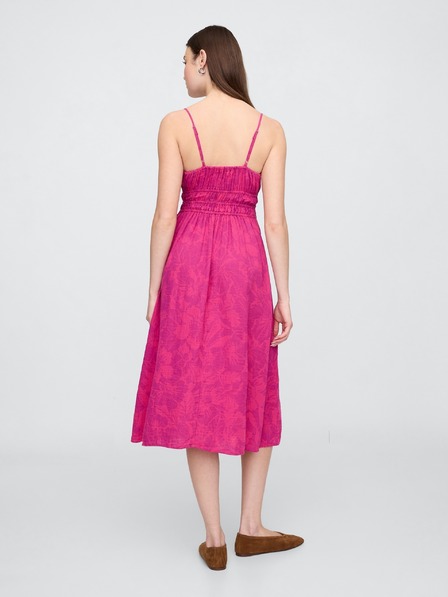 GAP Muszlin maxi ruha zsebekkel GAP