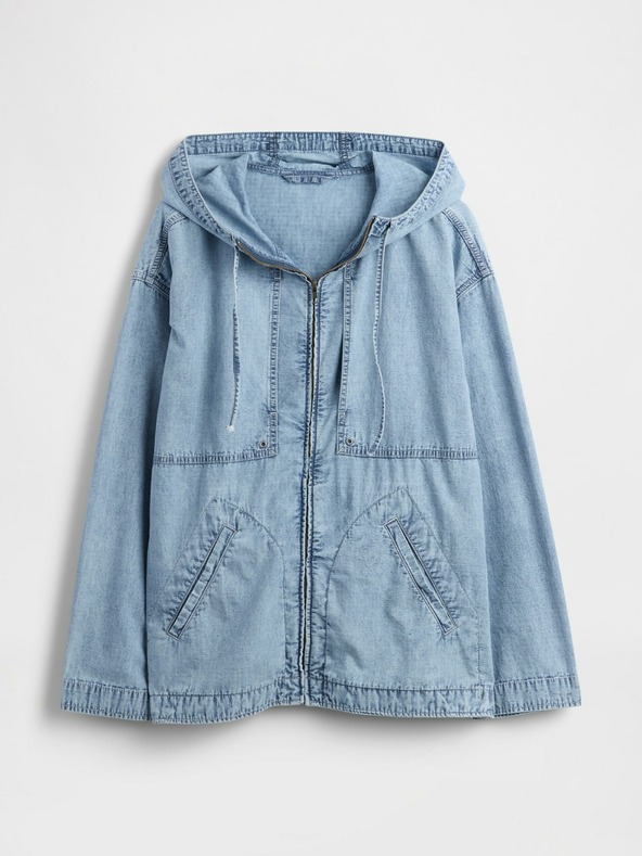 GAP Férfi jeans dzseki oversize Ripstop GAP