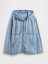 GAP Férfi jeans dzseki oversize Ripstop GAP