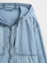 GAP Férfi jeans dzseki oversize Ripstop GAP