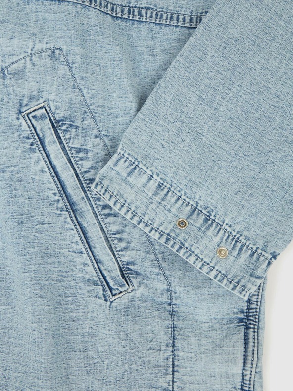 GAP Férfi jeans dzseki oversize Ripstop GAP
