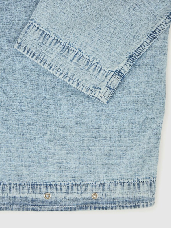 GAP Férfi jeans dzseki oversize Ripstop GAP