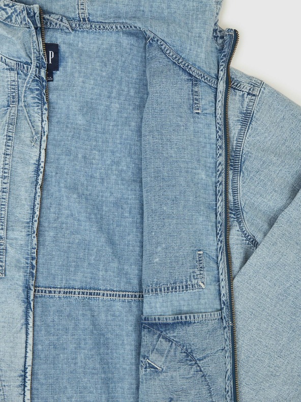 GAP Férfi jeans dzseki oversize Ripstop GAP