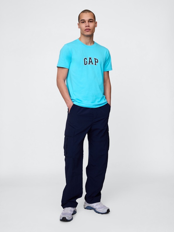 GAP GAP logó v-ss camo arch póló