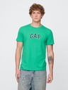 GAP GAP logó v-ss camo arch póló