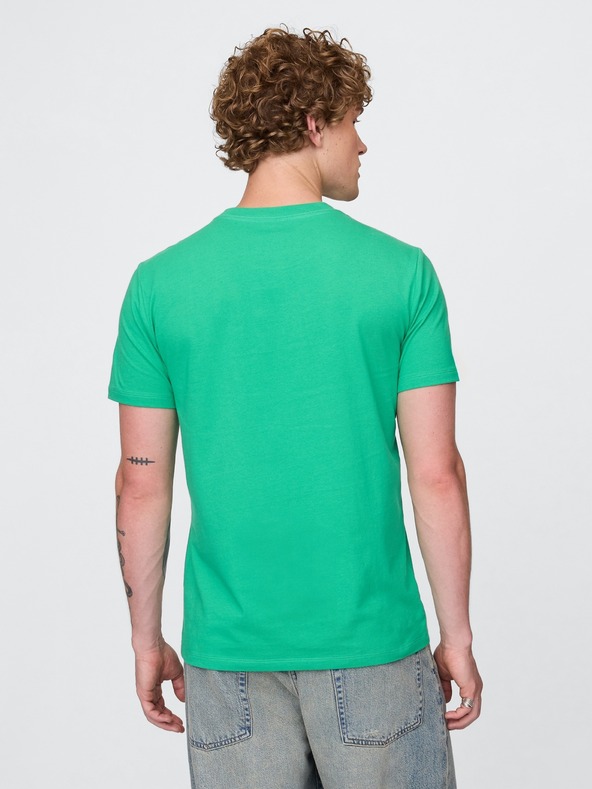 GAP GAP logó v-ss camo arch póló