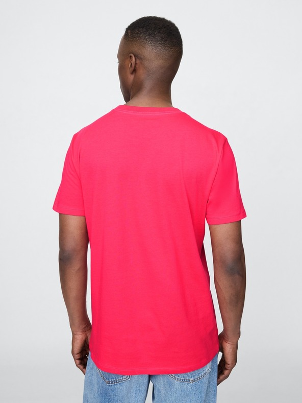 GAP GAP logó v-ss camo arch póló