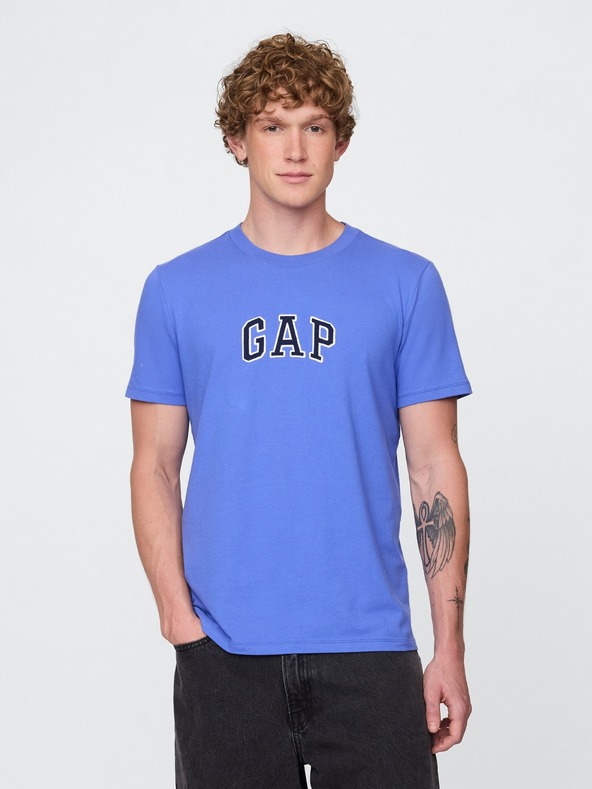 GAP GAP logó v-ss camo arch póló