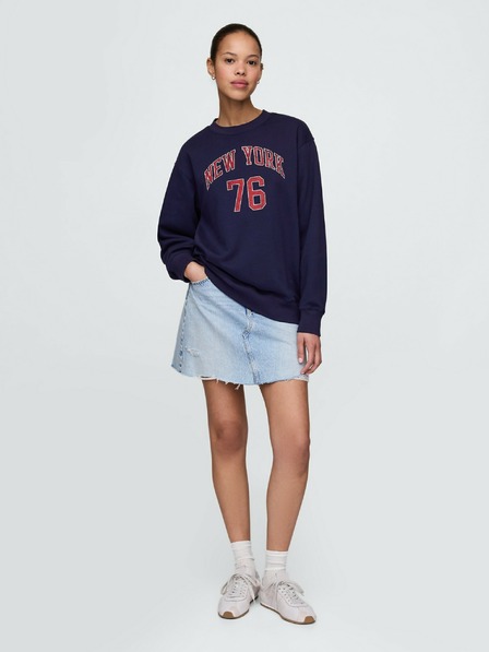 GAP Oversize VintageSoft Americana pulóver GAP