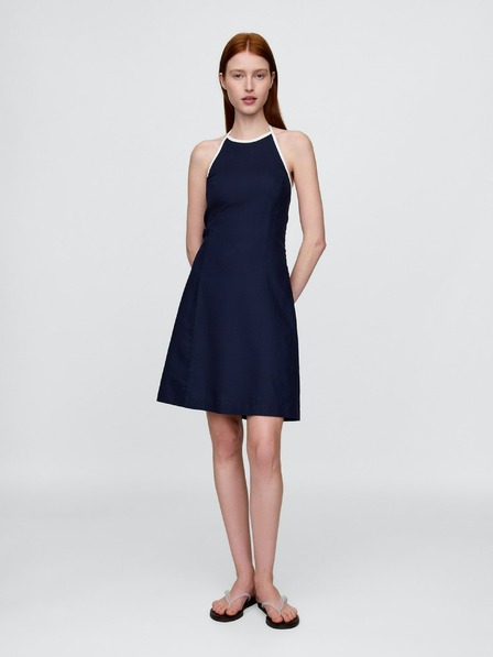 GAP Lenvászon mini ruha Americana GAP