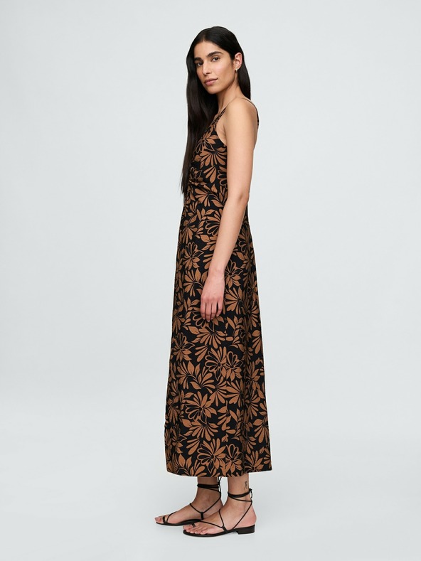 GAP Virágmintás maxi ruha GAP