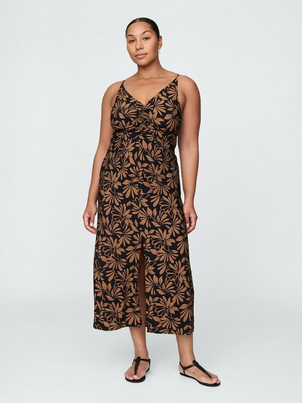 GAP Virágmintás maxi ruha GAP