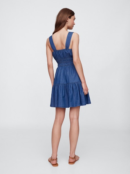 GAP Chambray mini ruha GAP