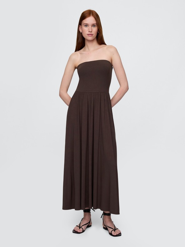 GAP Rugalmas maxi ruha GAP