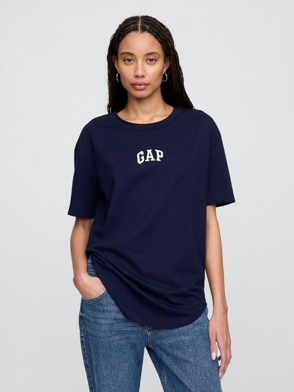 GAP Pamut póló logóval Americana GAP