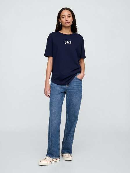 GAP Pamut póló logóval Americana GAP