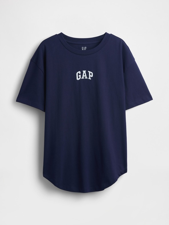 GAP Pamut póló logóval Americana GAP