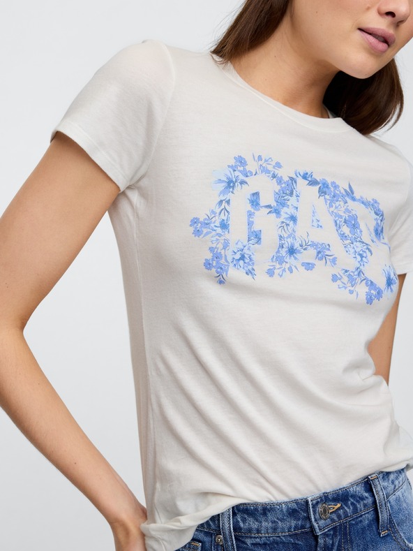 GAP GAP logó v-ss camo arch póló