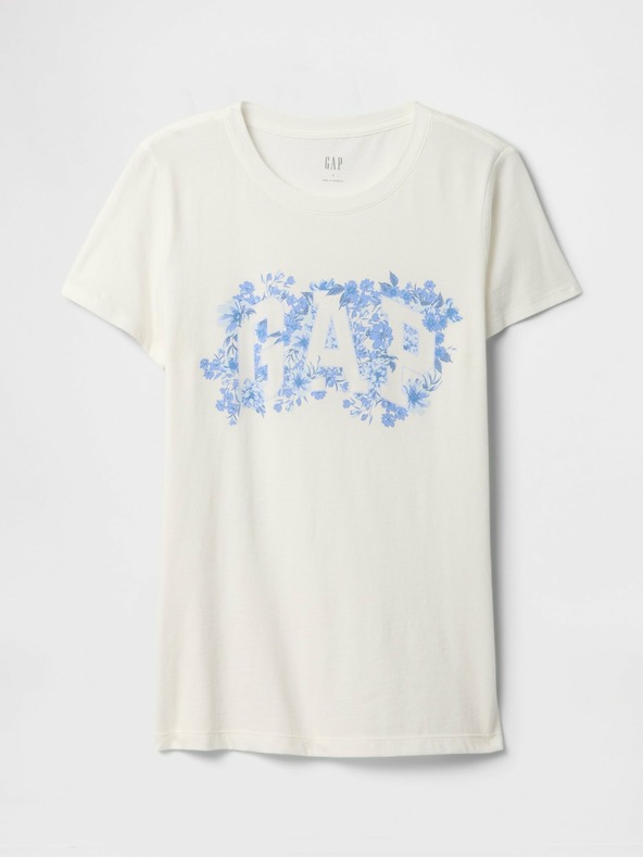 GAP GAP logó v-ss camo arch póló