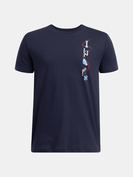 Under Armour Under Armour UA B PORTAL LOGO SS fiú póló