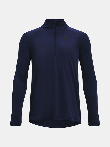 Under Armour Under Armour UA Tech 2.0 1/2 cipzáras póló-NVY