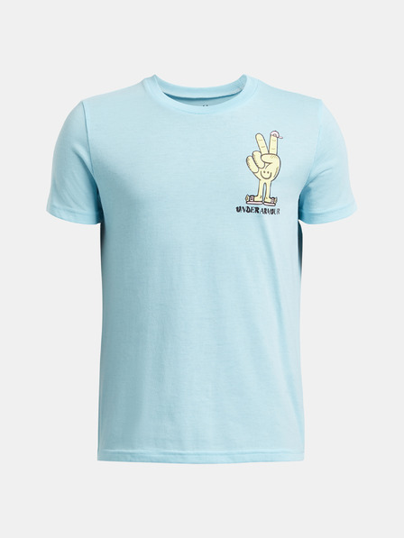 Under Armour Under Armour UA B PEACE LOVE UA SS fiú póló