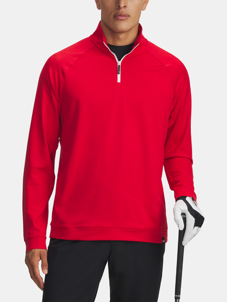 Under Armour Under Armour UA Midlayer QZ LB-RED férfi pulóver