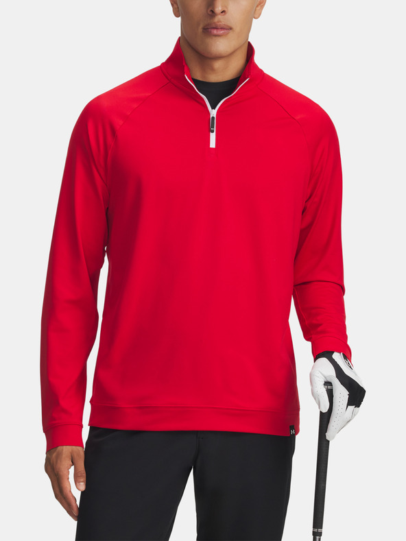 Under Armour Férfi felső Under Armour UA Midlayer QZ LB-RED