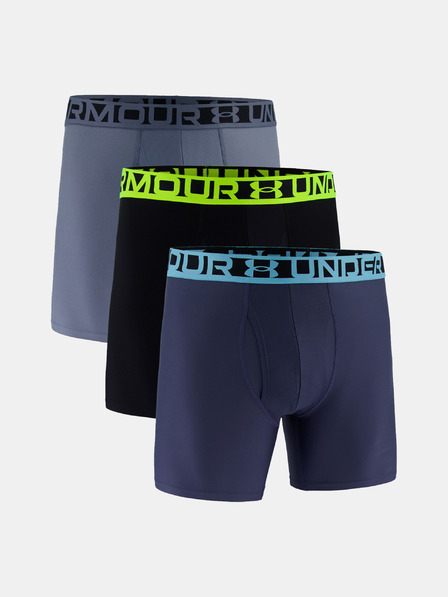 Under Armour Under Armour M UA Ess Tech 6in-GRY férfi boxer