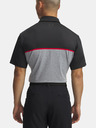 Under Armour Férfi póló Under Armour UA Plyoff 3.0 Stripe Polo LB-BLK