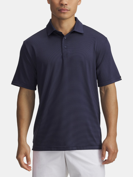 Under Armour Under Armour UA Plyoff 3.0 csíkos gallér póló LB-BLU