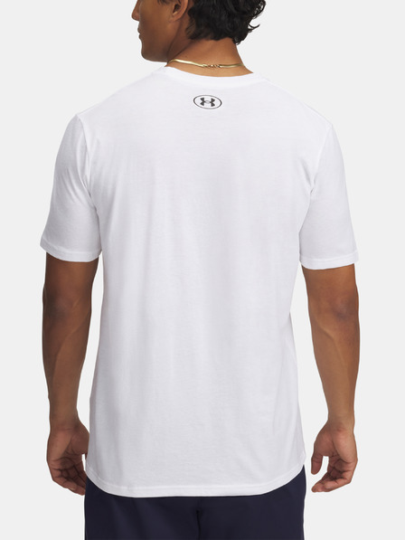 Under Armour Férfi póló Under Armour UA M STACKED LOGO SS